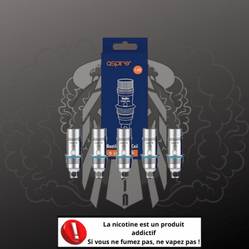 RESISTANCES NAUTILUS MESHED