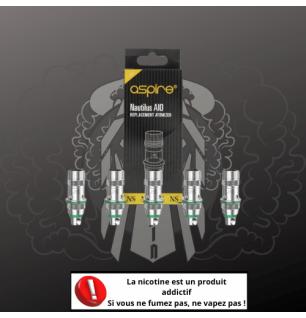 RESISTANCES NAUTILUS AIO