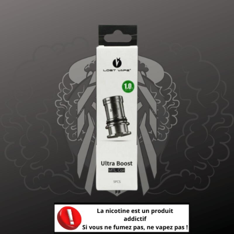 RESISTANCES ULTRA BOOST V2