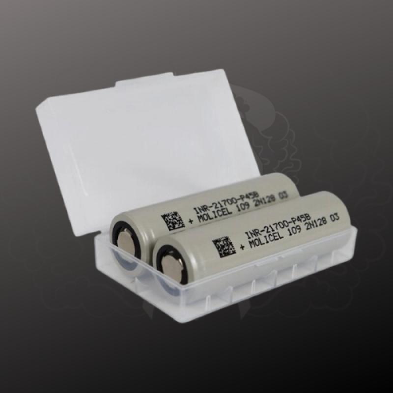ACCU 21700 P45B 4500MAH x2 - MOLICEL