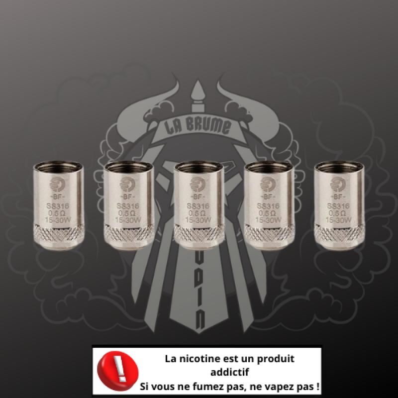 RESISTANCES BF CUBIS