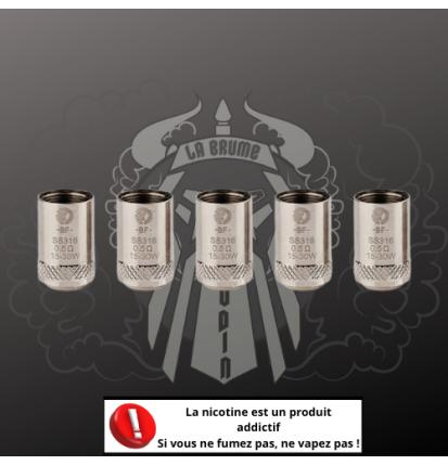 RESISTANCES BF CUBIS