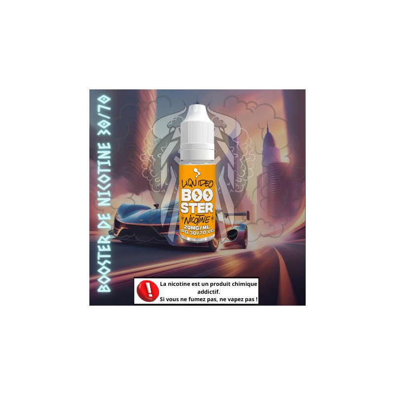 BOOSTER DE NICOTINE 30/70