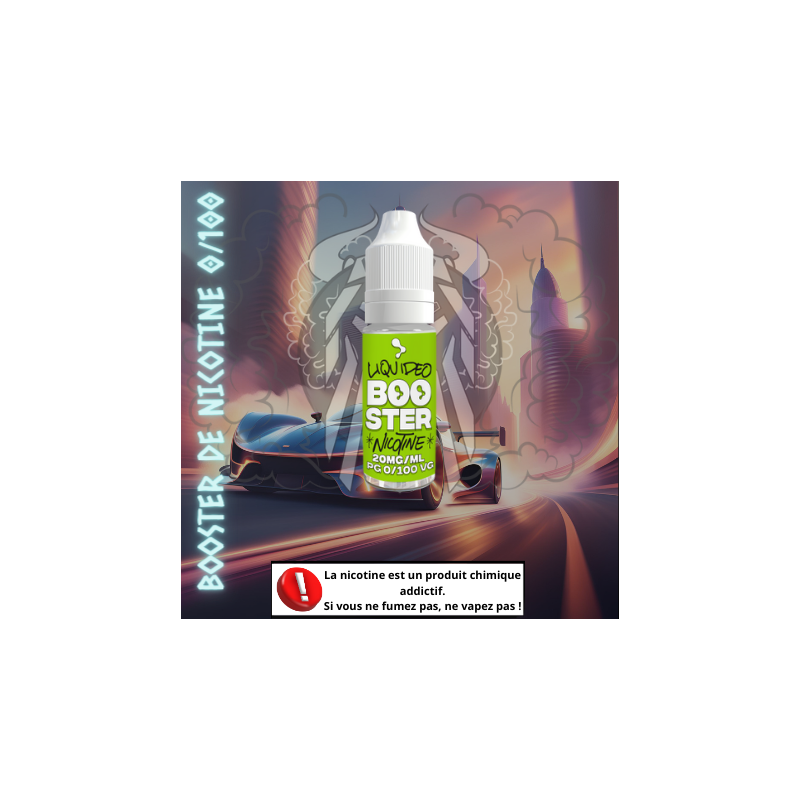BOOSTER DE NICOTINE 0/100