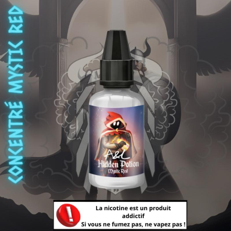 CONCENTRÉ MYSTIC RED