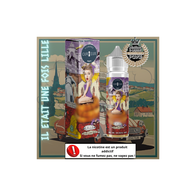 LILLE, IL ETAIT UNE FOIS 50ML