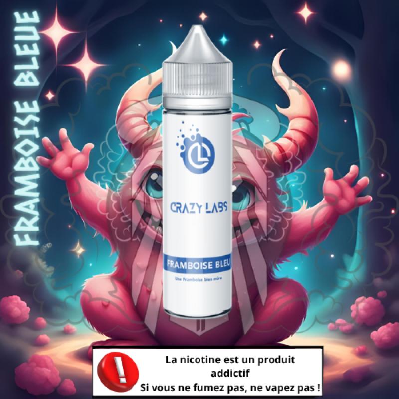 FRAMBOISE BLEUE CRAZY LABS