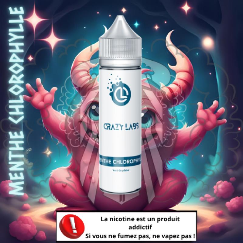 MENTHE CHLOROPHILE CRAZY LABS
