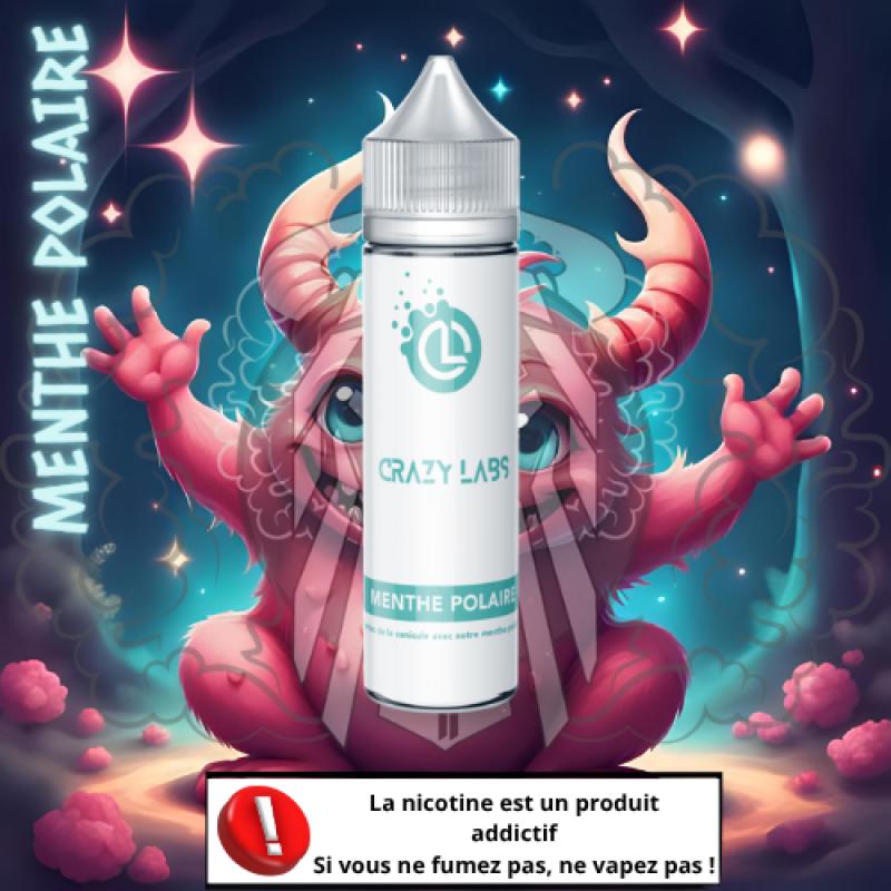 MENTHE POLAIRE CRAZY LABS