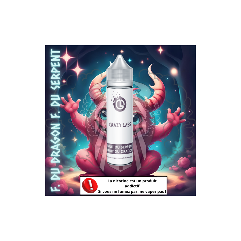 FRUIT DU SERPENT FRUIT DU DRAGON CRAZY LABS