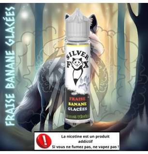 FRAISE BANANE GLACÉES