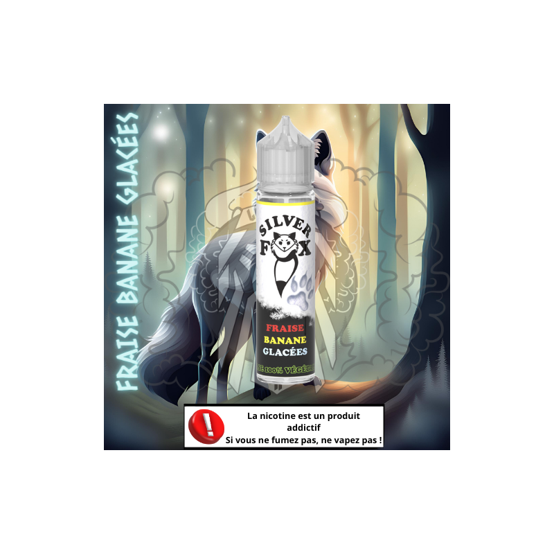 FRAISE BANANE GLACÉES