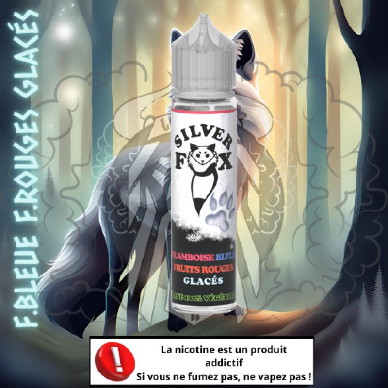FRAMBOISE BLEUE FRUITS ROUGES GLACÉS