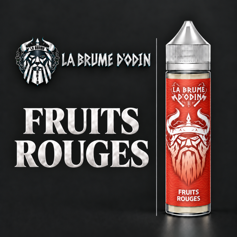 FRUITS ROUGES 50ML FRUITS ROUGES 50ML
