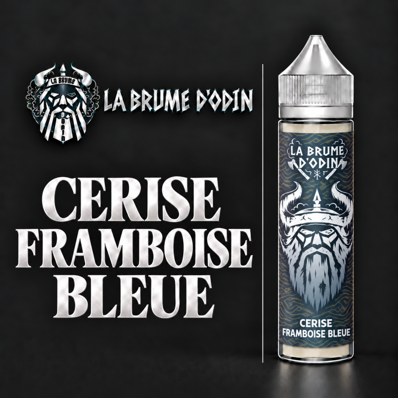 CERISE FRAMBOISE BLEUE 50ML CERISE FRAMBOISE BLEUE 50ML