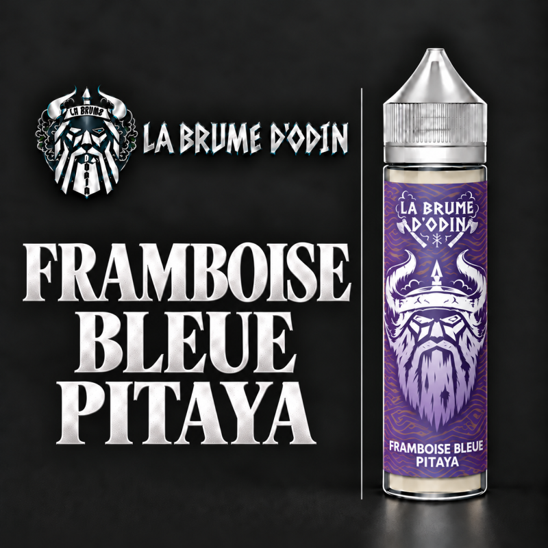 FRAMBOISE BLEUE PITAYA 50ML FRAMBOISE BLEUE PITAYA 50ML