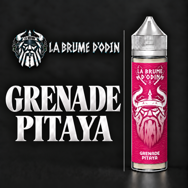 GRENADE PITAYA 50ML