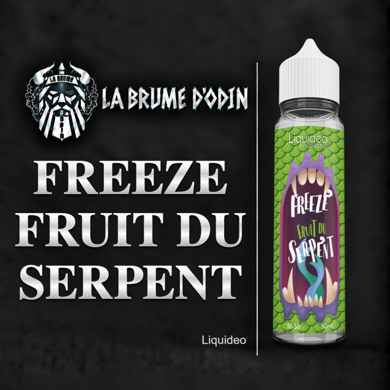 FREEZE FRUIT DU SERPENT 50ML