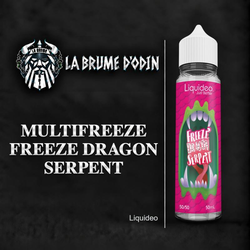 FREEZE DRAGON SERPENT 50ML