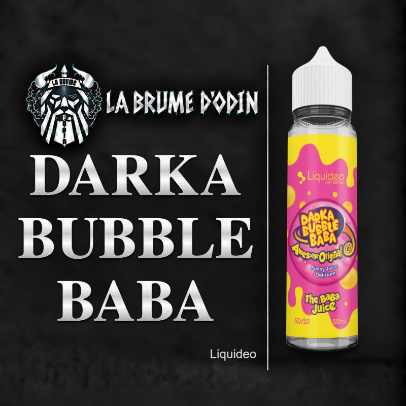 DARKA BUBBLE BABA 50ML DARKA BUBBLE BABA 50ML
