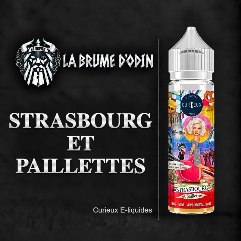 STRASBOURG ET PAILLETTE 500ML