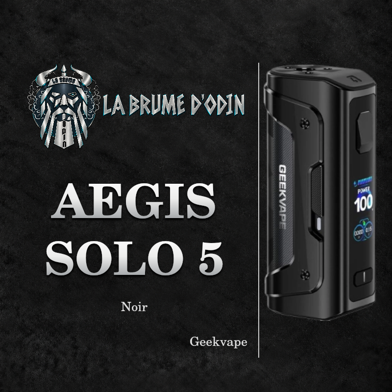 BOX AEGIS SOLO 5 BOX AEGIS SOLO 5