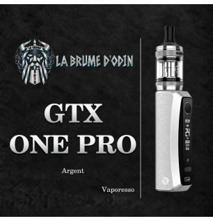KIT GTX ONE PRO VAPORESSO