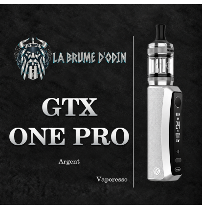 KIT GTX ONE PRO VAPORESSO
