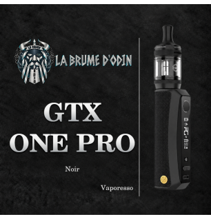 KIT GTX ONE PRO VAPORESSO