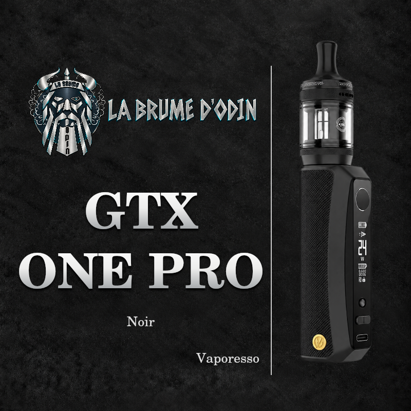 KIT GTX ONE PRO VAPORESSO KIT GTX ONE PRO VAPORESSO