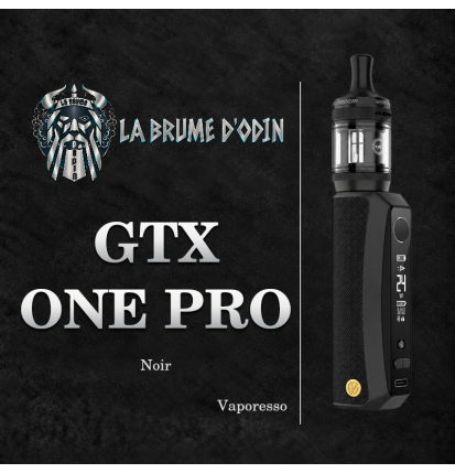 KIT GTX ONE PRO VAPORESSO