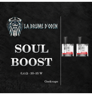 CARTOUCHES SOUL BOOST VERSION
