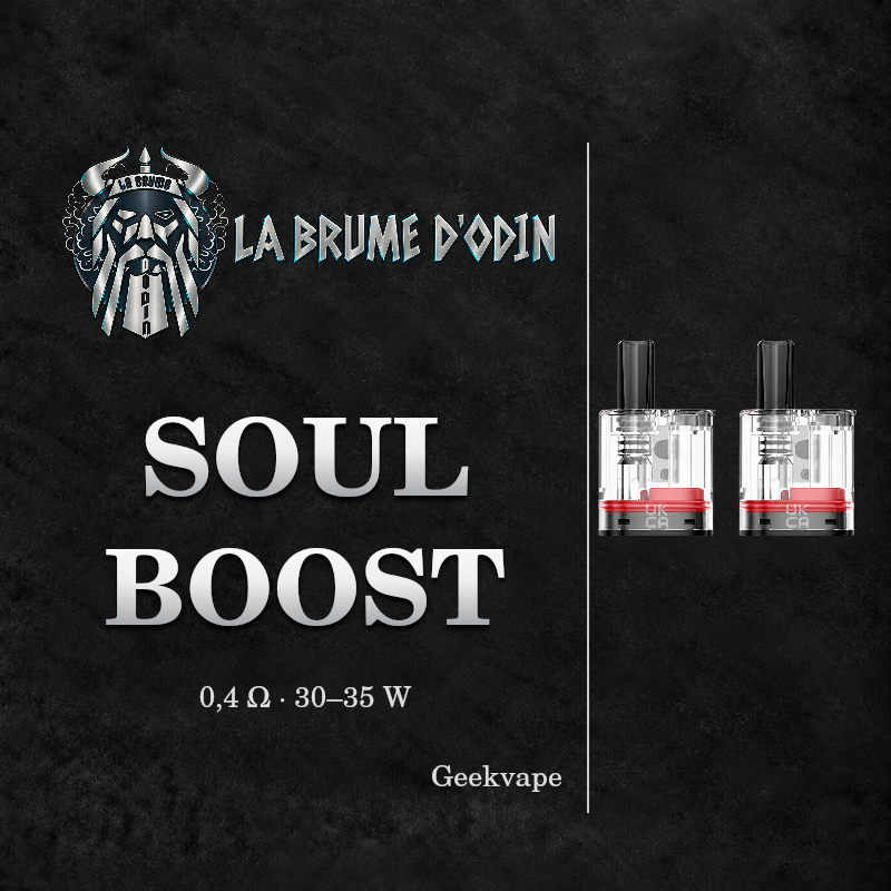 CARTOUCHES SOUL BOOST VERSION