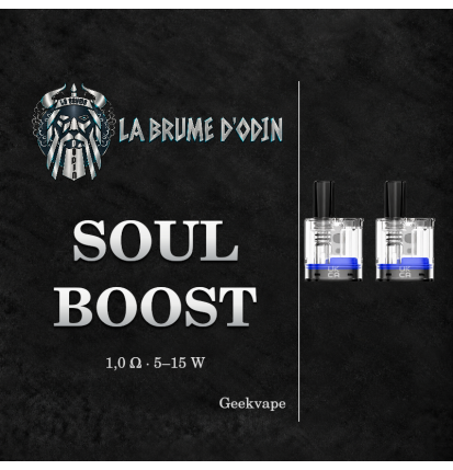 CARTOUCHES SOUL BOOST VERSION