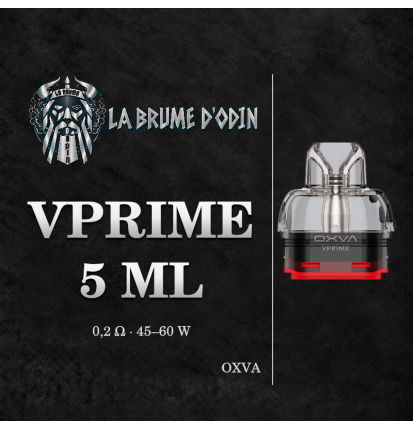 CARTOUCHES VPRIME - OXVA