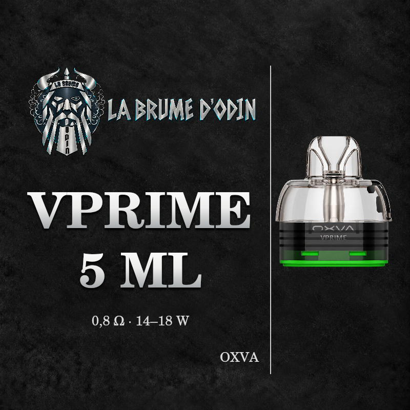 CARTOUCHES VPRIME - OXVA