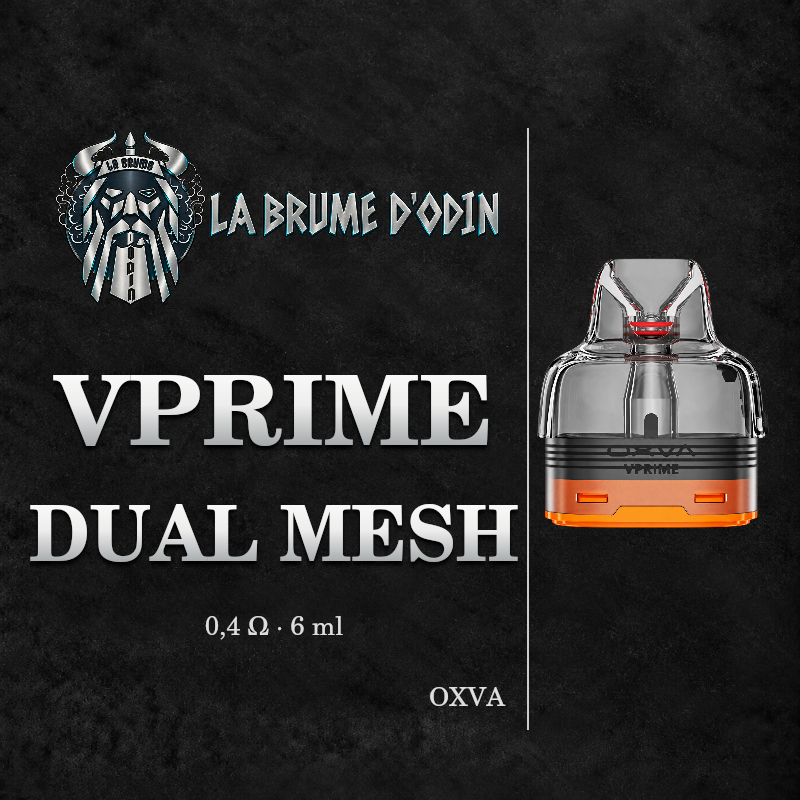 CARTOUCHES VPRIME DUAL MESH