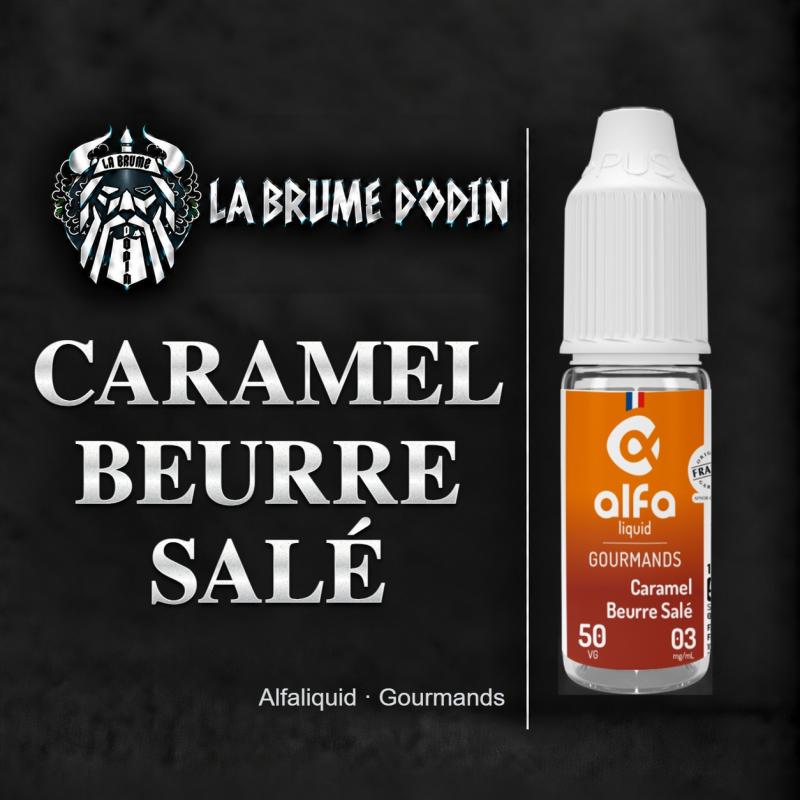 CARAMEL BEURRE SALÉ 10ML