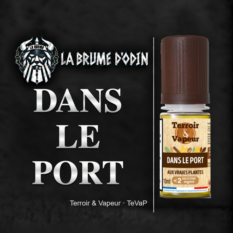 DANS LE PORT 10ML DANS LE PORT 10ML