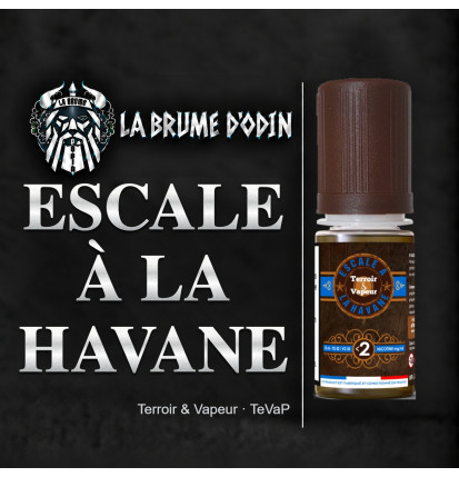 ESCALE A LA HAVANE 10ML