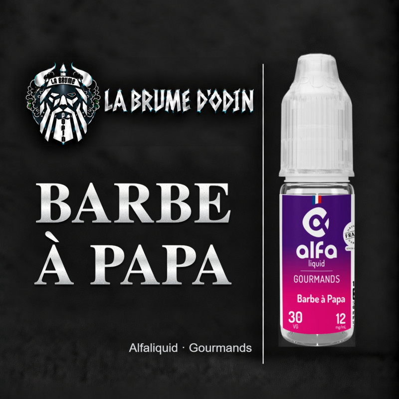 BARBE A PAPA 70PG/30VG