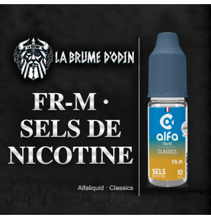 FR-M 10ML SELS DE NICOLTINE