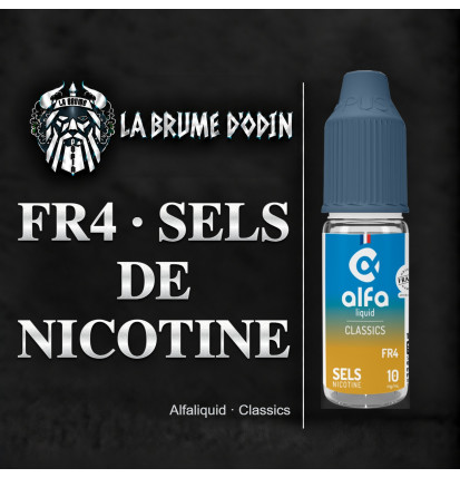 FR-4 10ML SELS DE NICOTINE