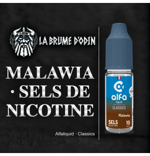 MALAWIA 10ML SELS DE NICOTINE