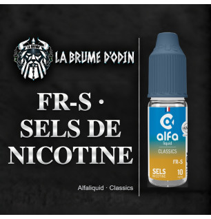 FR-S 10ML SELS DE NICOTINE