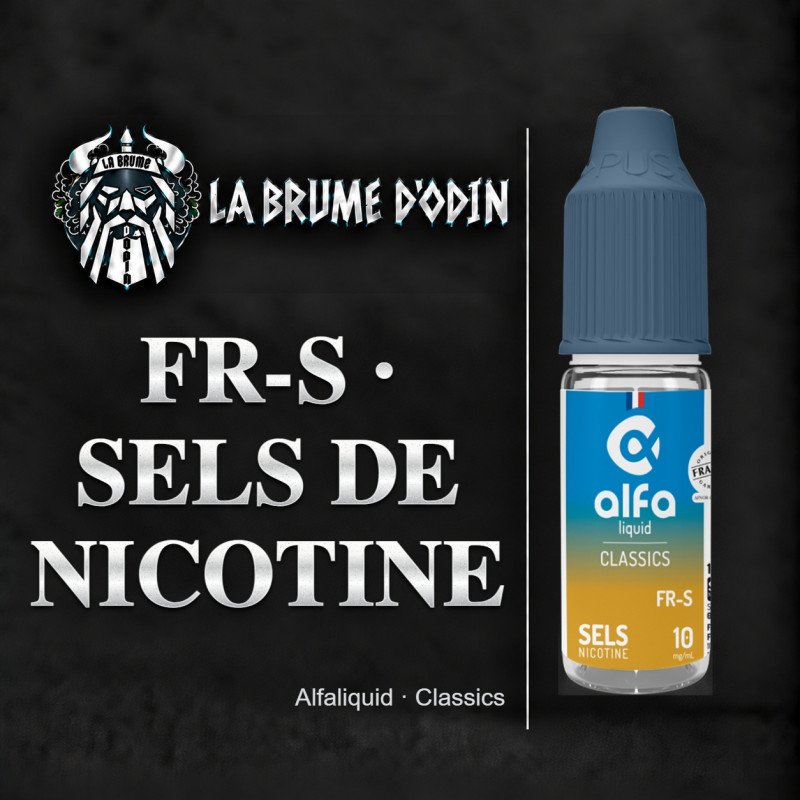 FR-S 10ML SELS DE NICOTINE