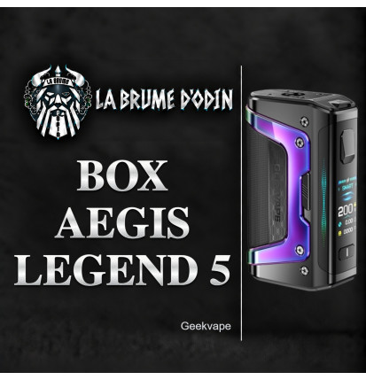 MOD AEGIS LEGEND 5