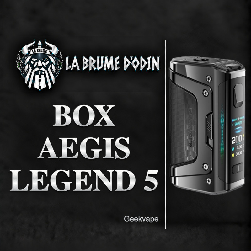 MOD AEGIS LEGEND 5 MOD AEGIS LEGEND 5