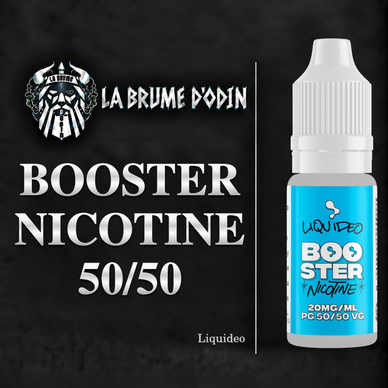BOOSTER DE NICOTINE 50/50 BOOSTER DE NICOTINE 50/50