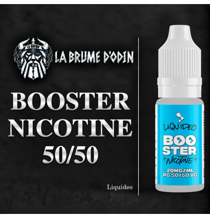 BOOSTER DE NICOTINE 50/50
